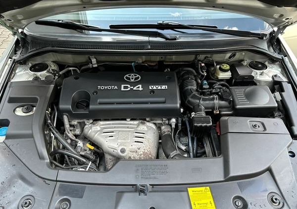 Toyota Avensis cena 23000 przebieg: 245000, rok produkcji 2008 z Gdańsk małe 781